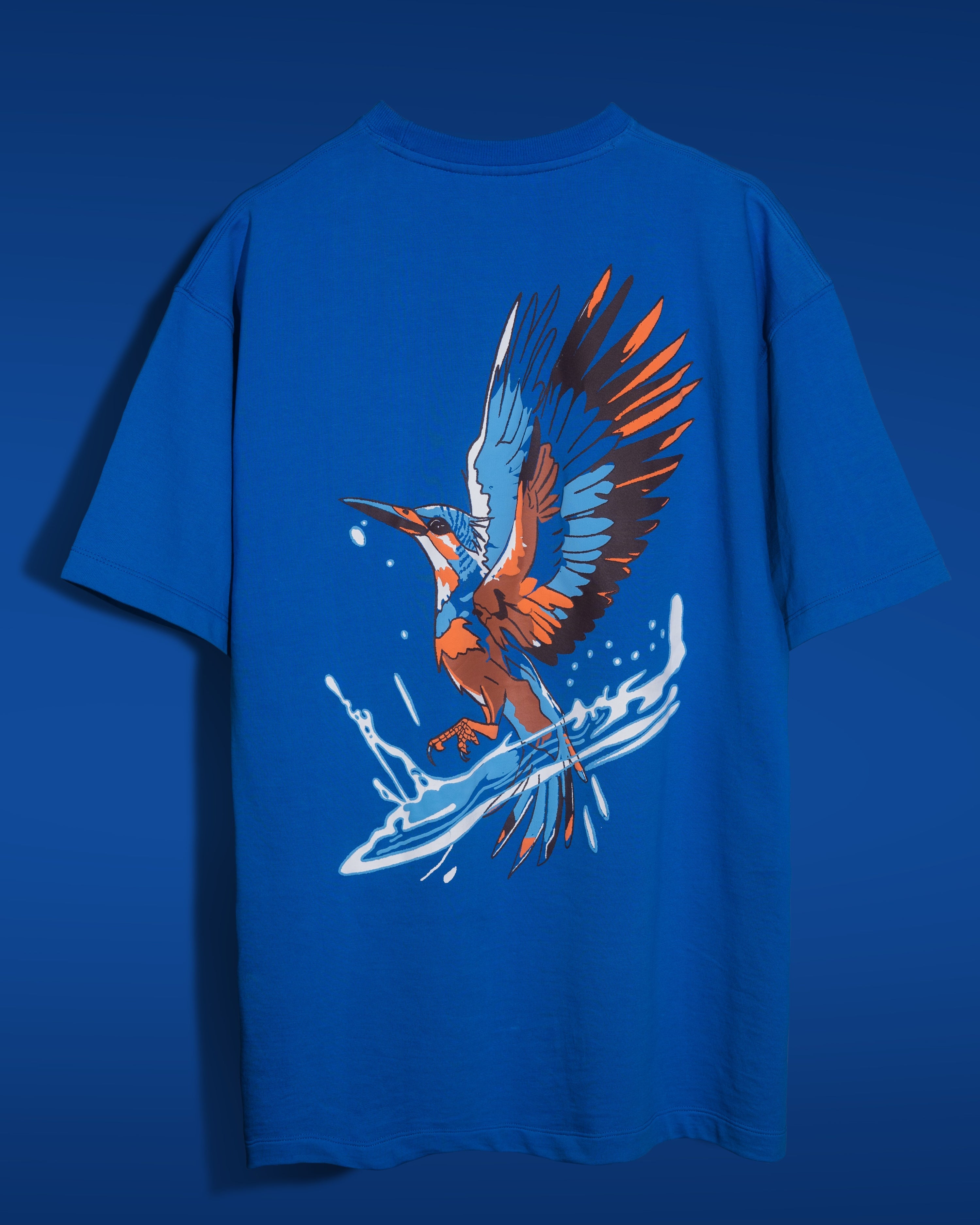 Kingfisher Halo - 100% Organic Cotton T-Shirt