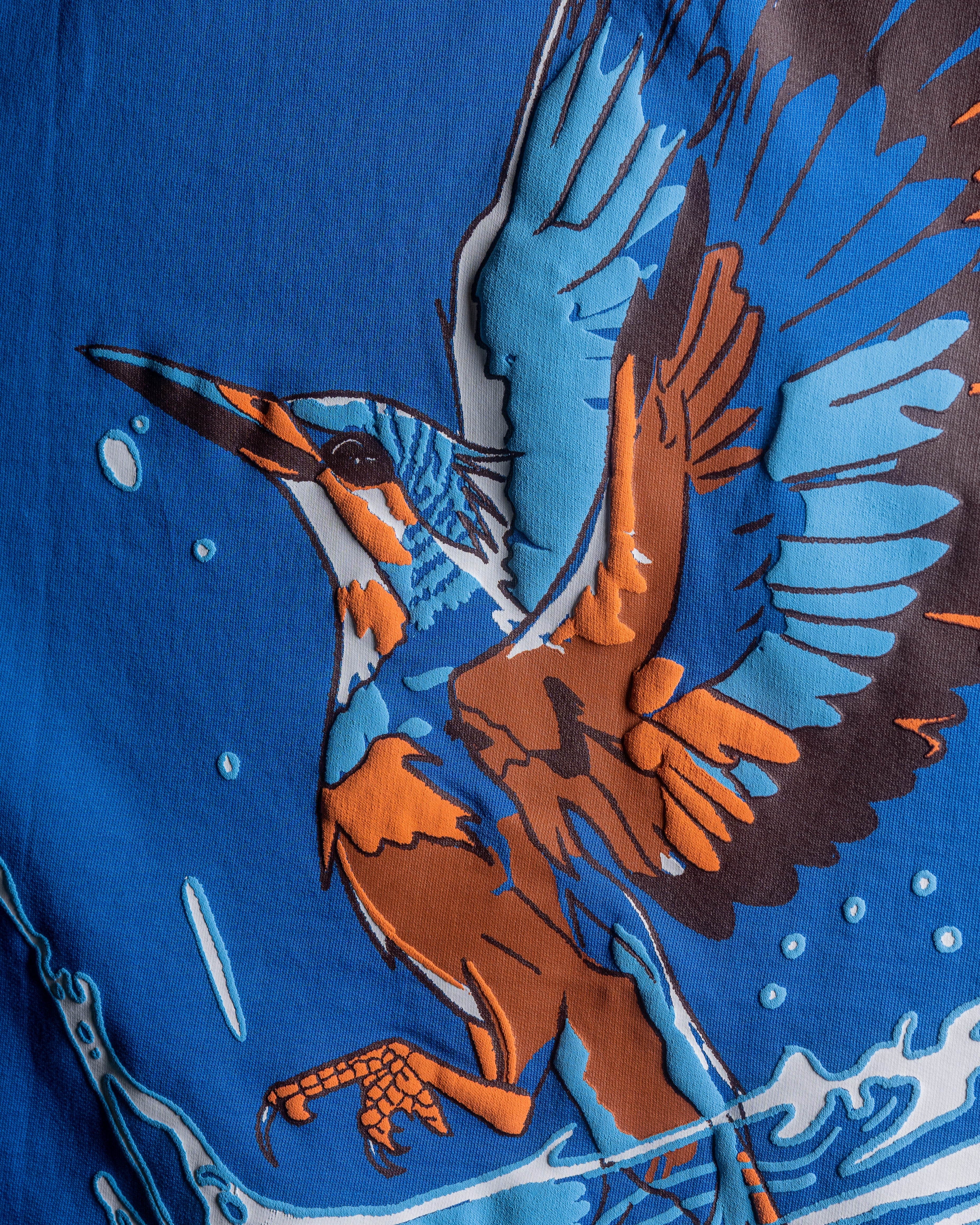 Kingfisher Halo - 100% Organic Cotton T-Shirt
