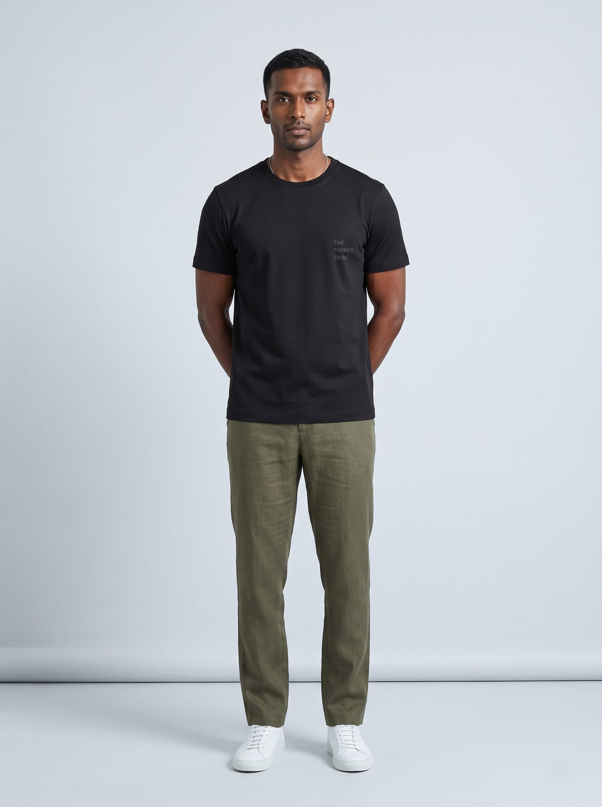 Supima Cotton in Timeless Black