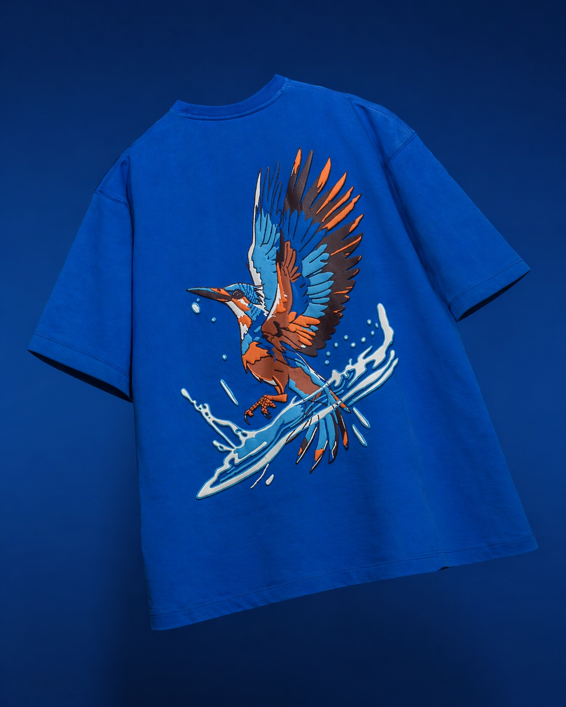Kingfisher Halo - 100% Organic Cotton T-Shirt