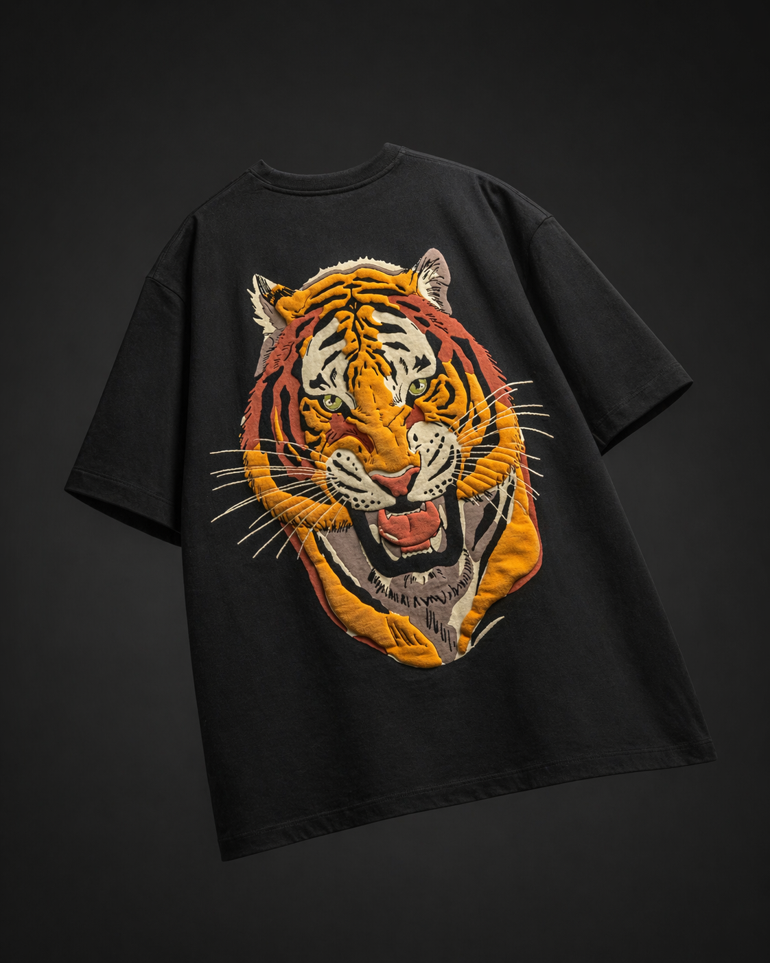 Eye of the Tiger - 100% Organic Cotton T-Shirt