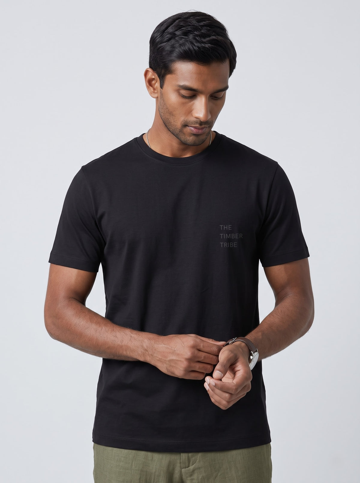 Supima Cotton in Timeless Black