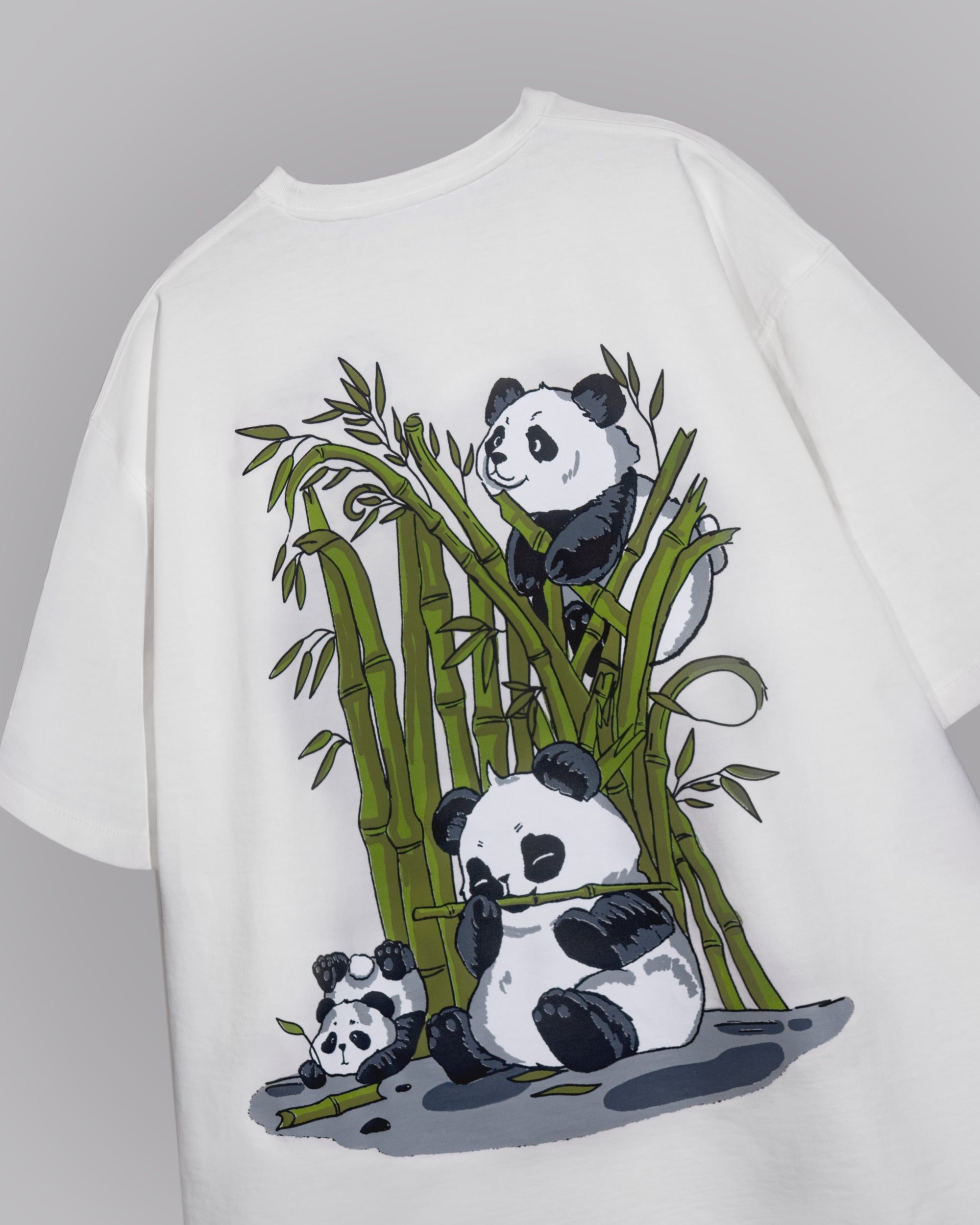 Pandamonium - 100% Organic Cotton T-Shirt