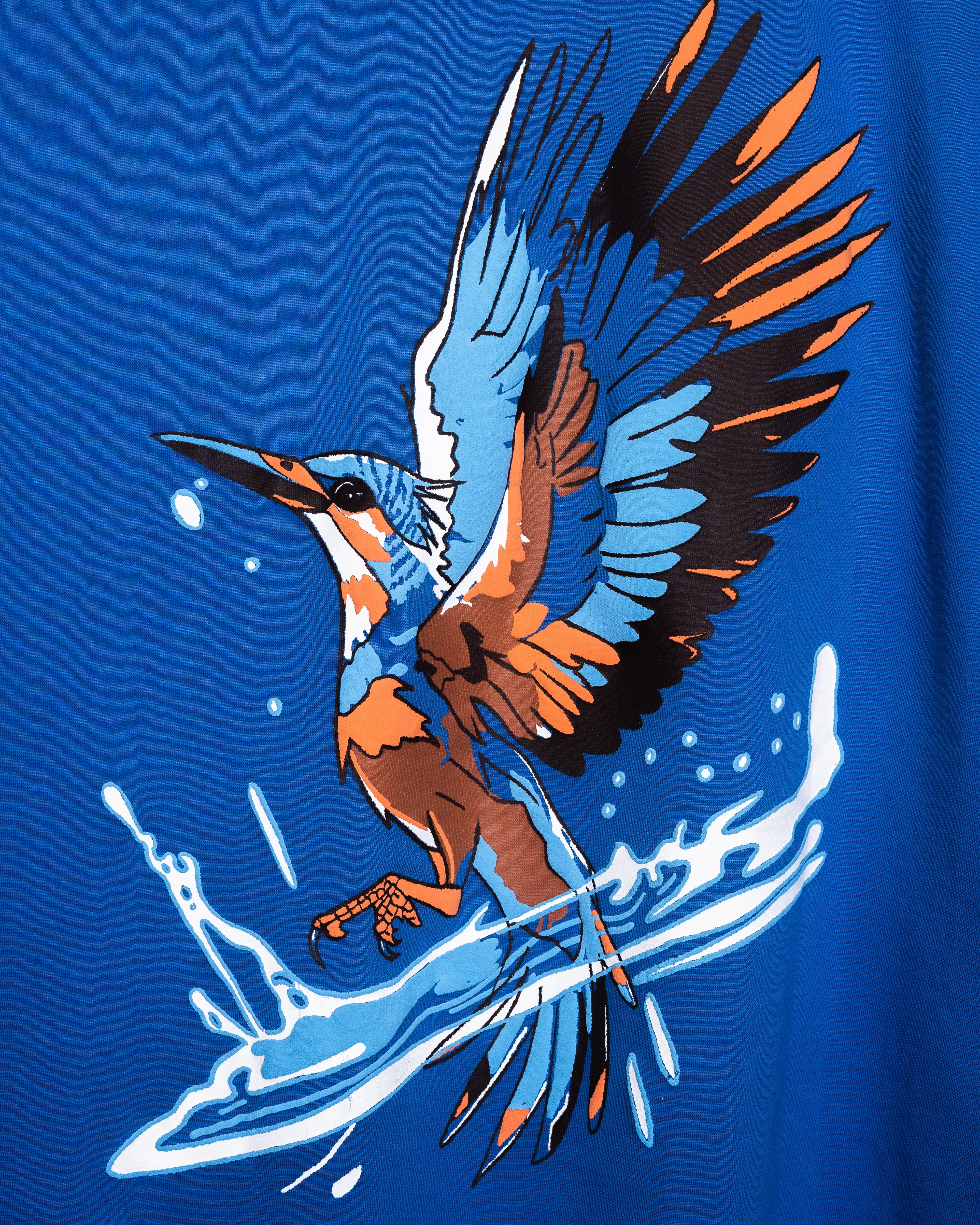 Kingfisher Halo - 100% Organic Cotton T-Shirt