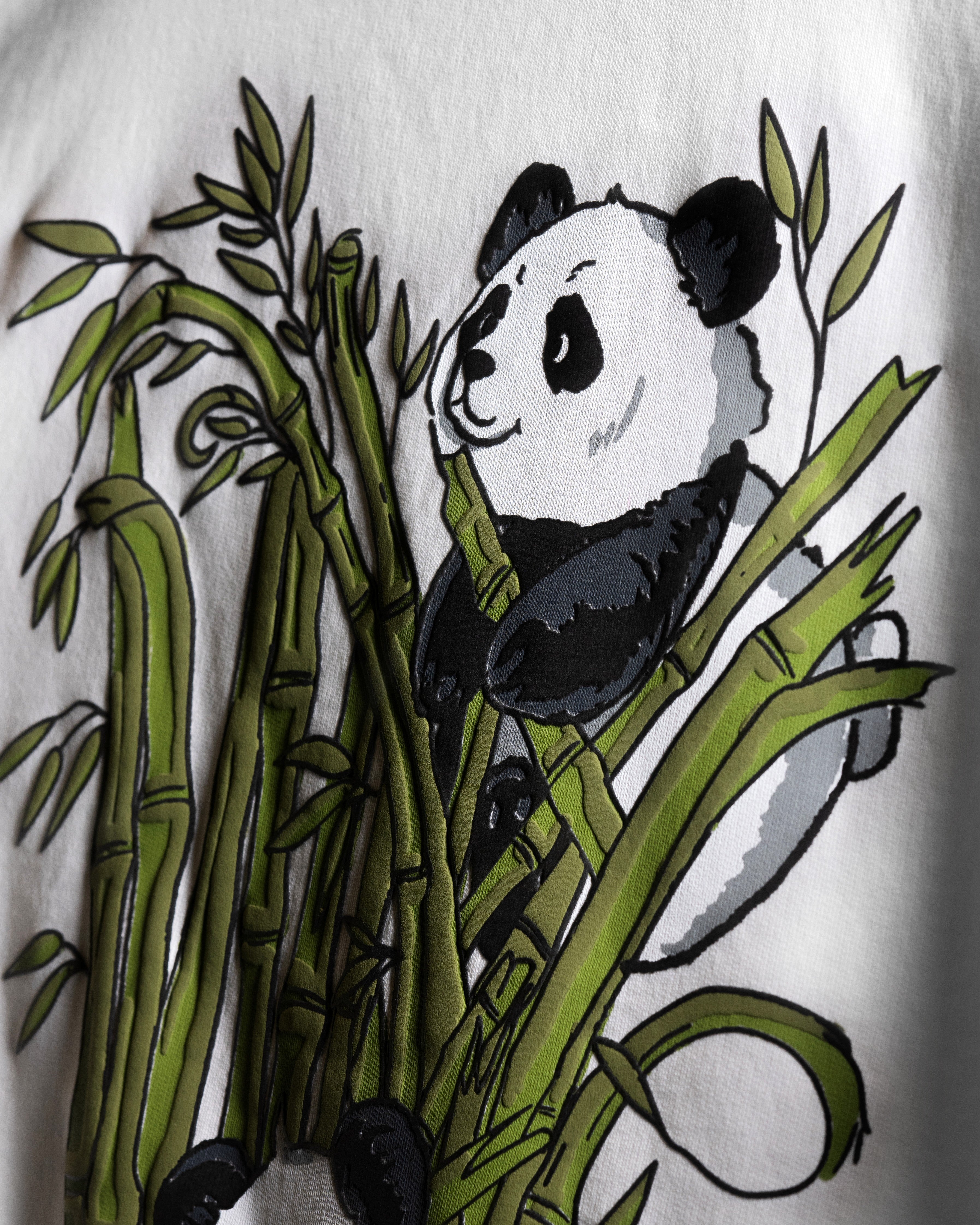 Pandamonium - 100% Organic Cotton T-Shirt