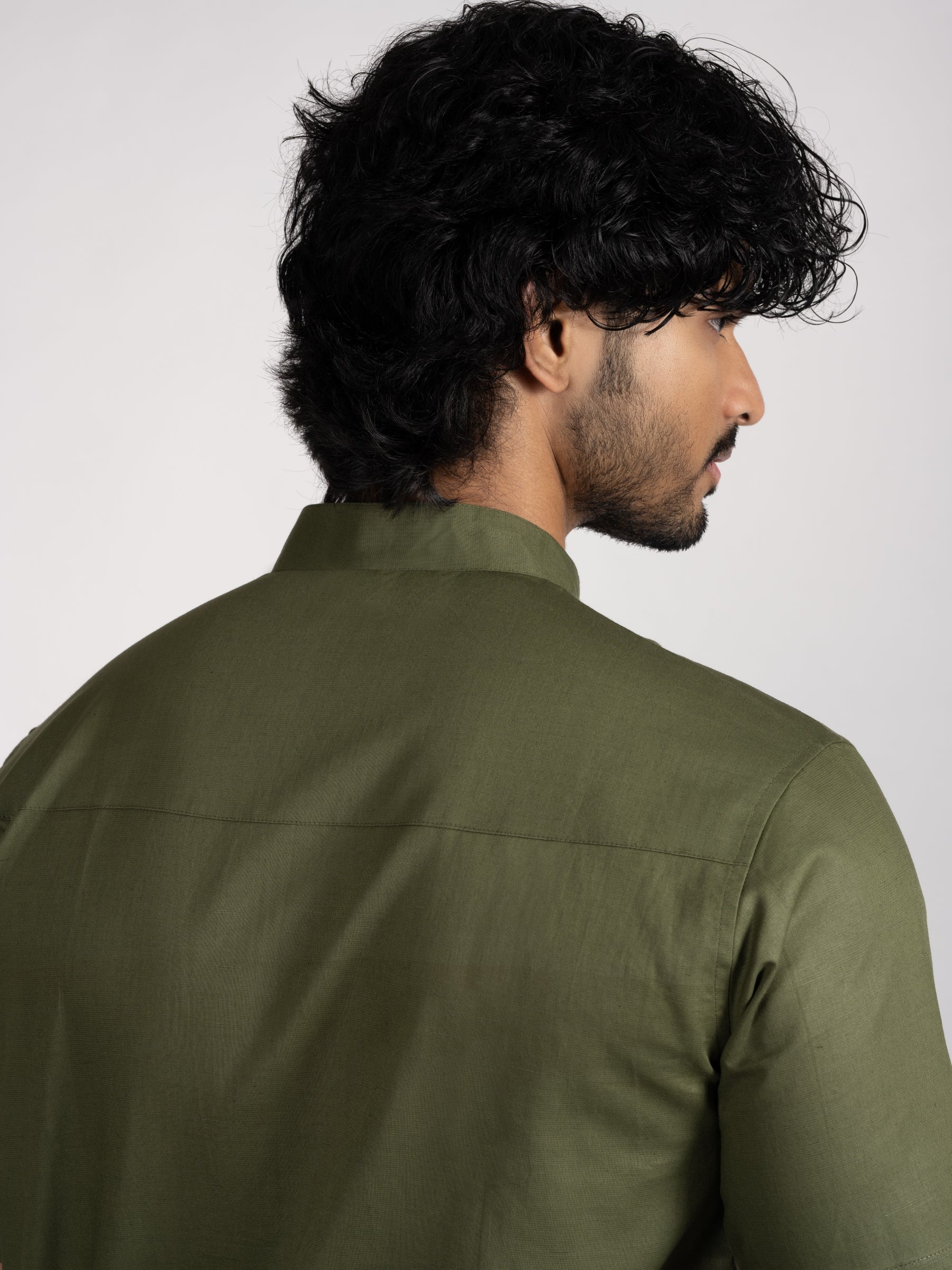 Emerald Earth hemp shirt – durable, breathable, and eco-conscious design