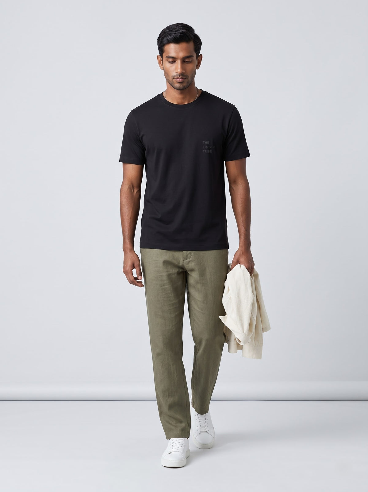 Supima Cotton in Timeless Black