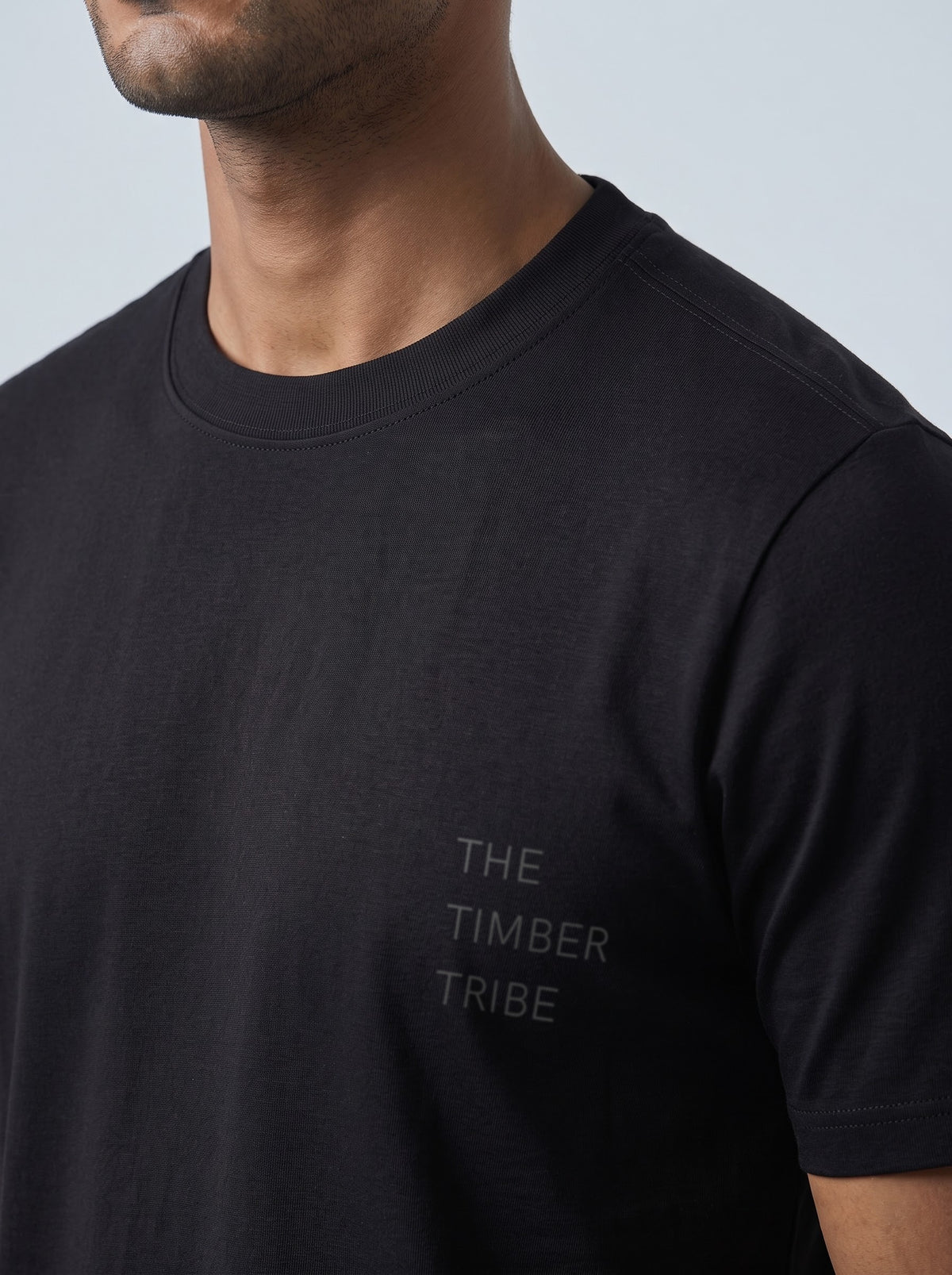 Supima Cotton in Timeless Black