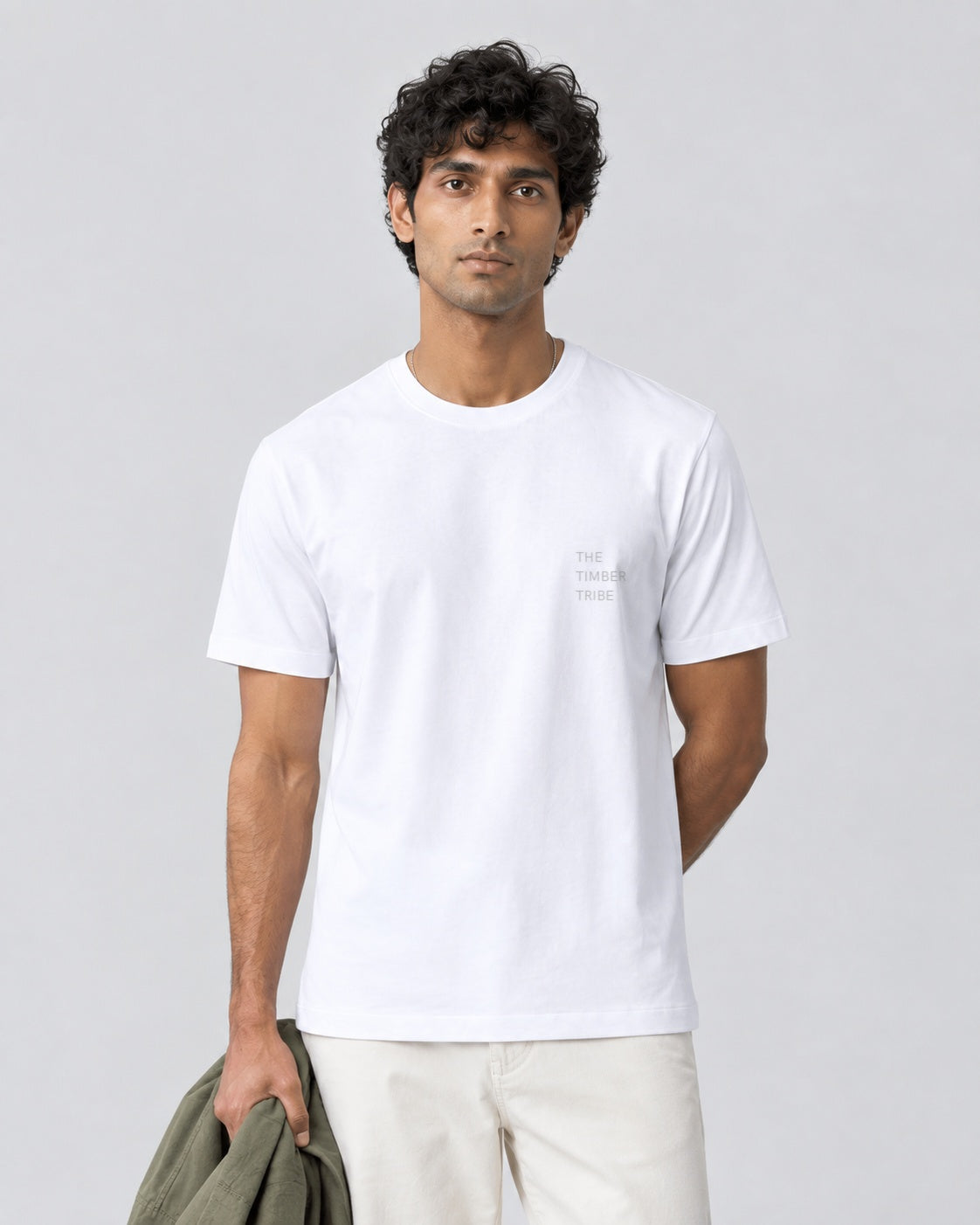 Supima Cotton in Classic White