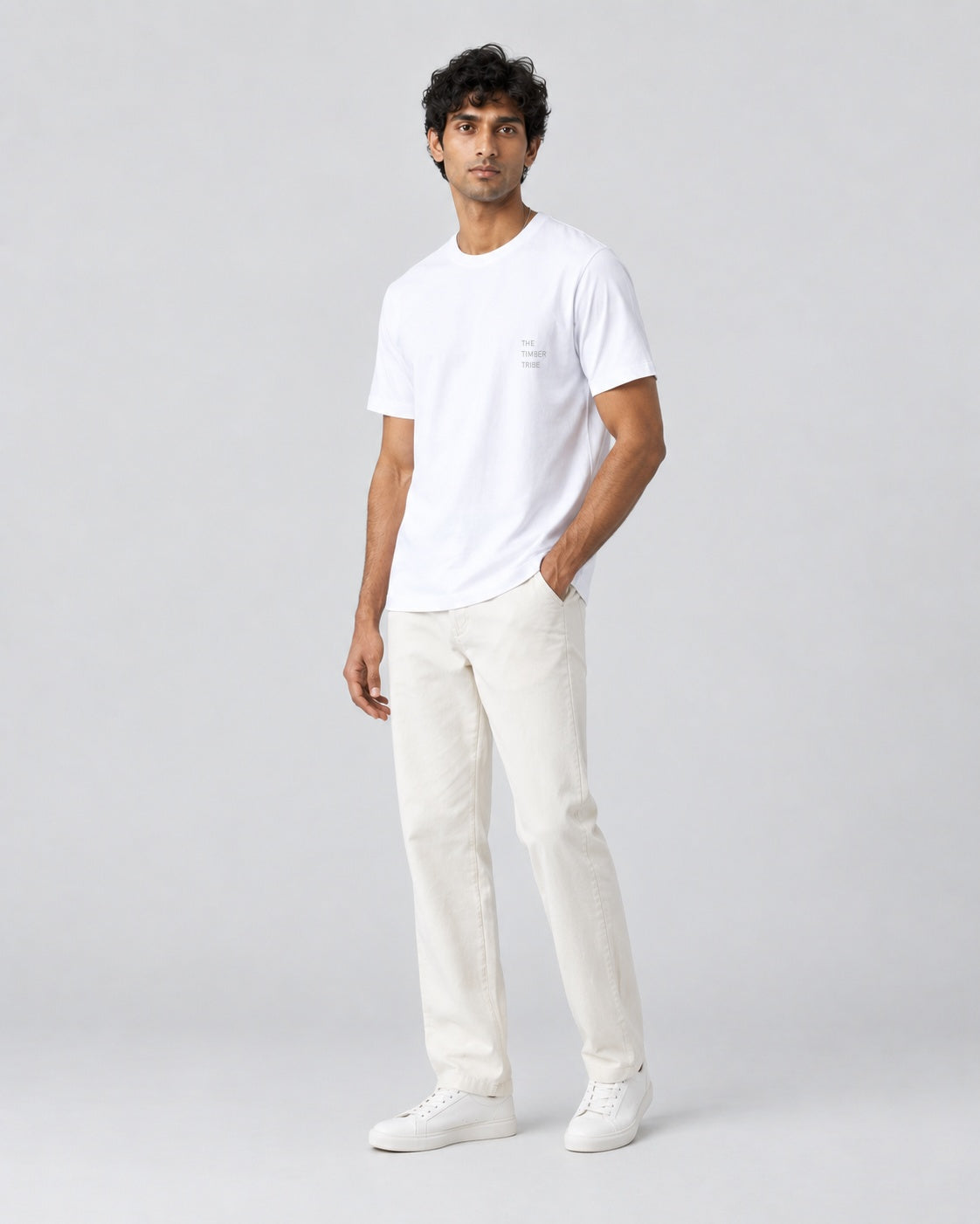 Supima Cotton in Classic White