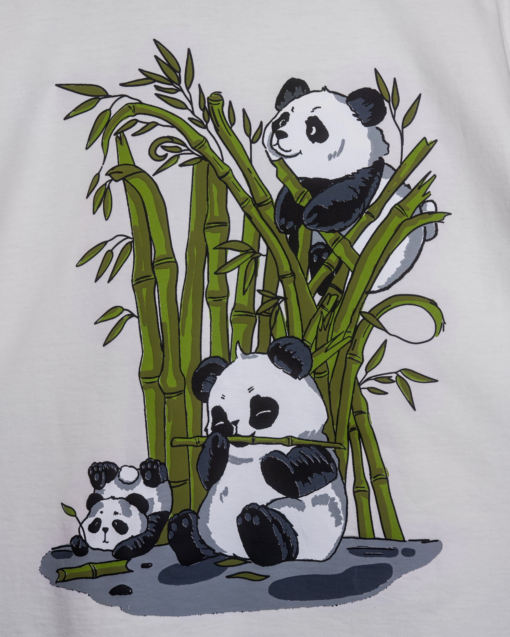 Pandamonium - 100% Organic Cotton T-Shirt